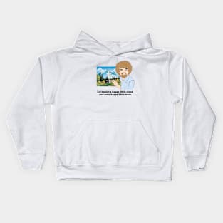 POP CULTURE PAINTER FAN ART Kids Hoodie